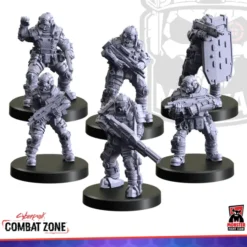 Cyberpunk Red - Combat Zone : MAX-TAC Starter Gang