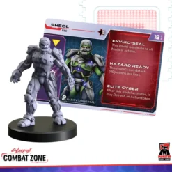 Cyberpunk Red - Combat Zone - Metal Militia (Full Body Conversions 2)