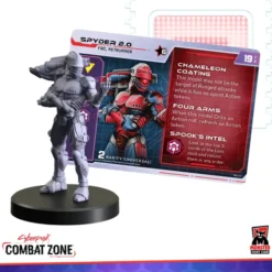 Cyberpunk Red - Combat Zone - Metal Militia (Full Body Conversions 2)