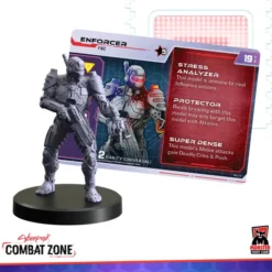 Cyberpunk Red - Combat Zone - Metal Militia (Full Body Conversions 2)