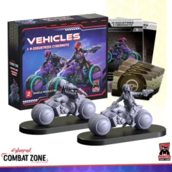 Cyberpunk Red - Combat Zone - M-Industries Cybermoto