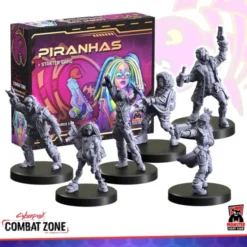 Cyberpunk Red - Combat Zone - Piranhas Starter Gang