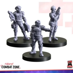 Cyberpunk Red - Combat Zone - Seven Minutes