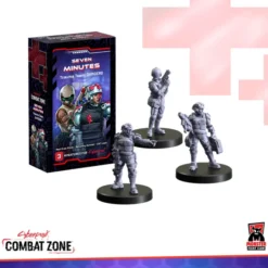 Cyberpunk Red - Combat Zone - Seven Minutes