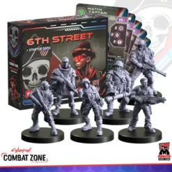 Cyberpunk Red - Combat Zone - 6th Street Starter Gang