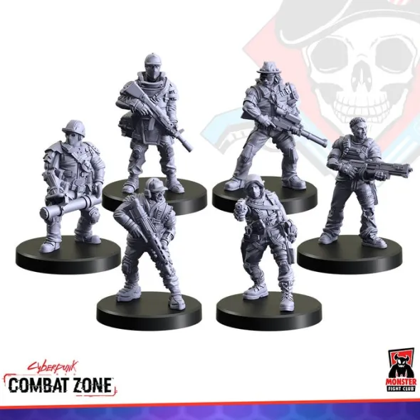 Cyberpunk Red - Combat Zone - 6th Street Starter Gang