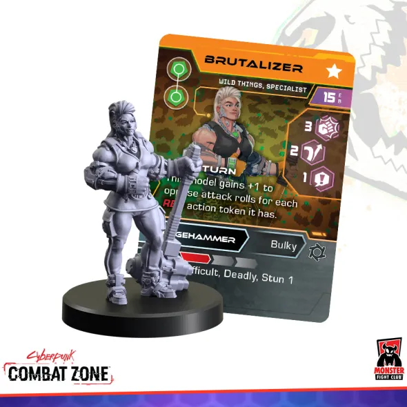 Cyberpunk Red - Combat Zone: Wild Things Starter Gang