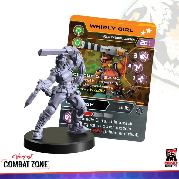 Cyberpunk Red - Combat Zone: Wild Things Starter Gang
