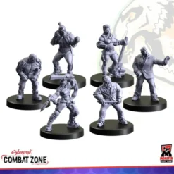 Cyberpunk Red - Combat Zone: Wild Things Starter Gang