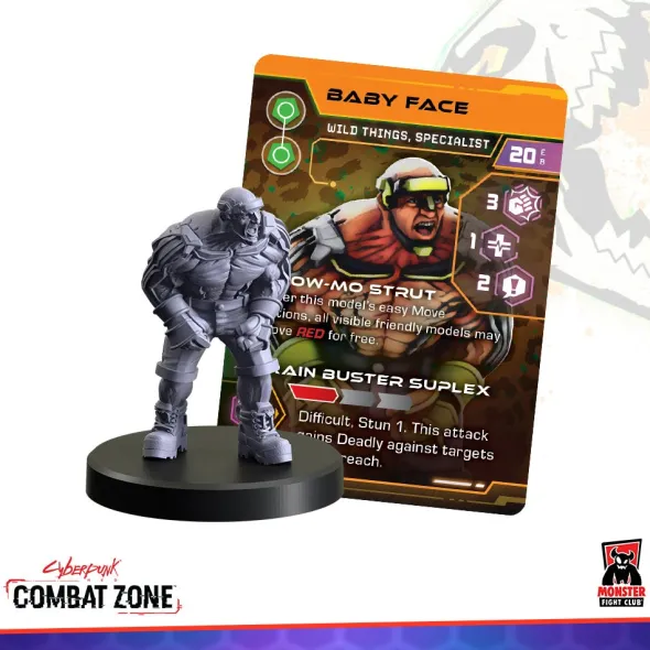 Cyberpunk Red - Combat Zone: Wild Things Starter Gang