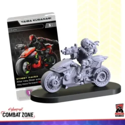Cyberpunk Red - Combat Zone : Yaiba Kusanagi