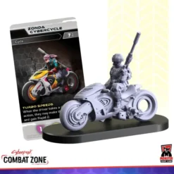 Cyberpunk Red - Combat Zone : Zonda Cybercycle