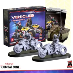Cyberpunk Red - Combat Zone : Zonda Cybercycle