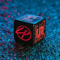 Cyberpunk Red Essential Dice Set (4D6 & 2D10)