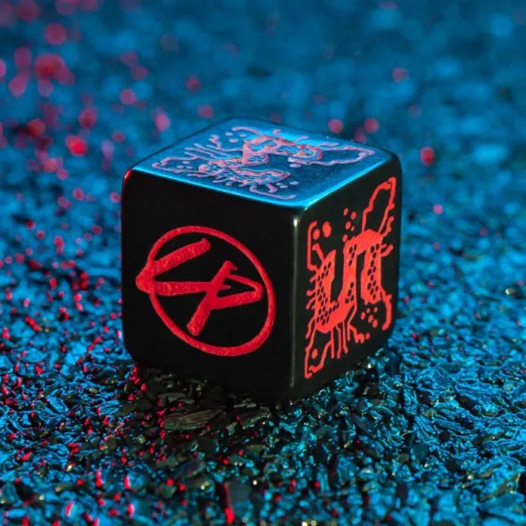 Cyberpunk Red Essential Dice Set (4D6 & 2D10)