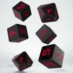 Cyberpunk Red Essential Dice Set (4D6 & 2D10)