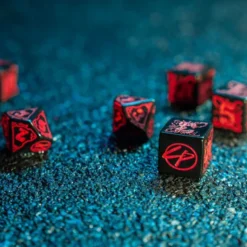 Cyberpunk Red Essential Dice Set (4D6 & 2D10)