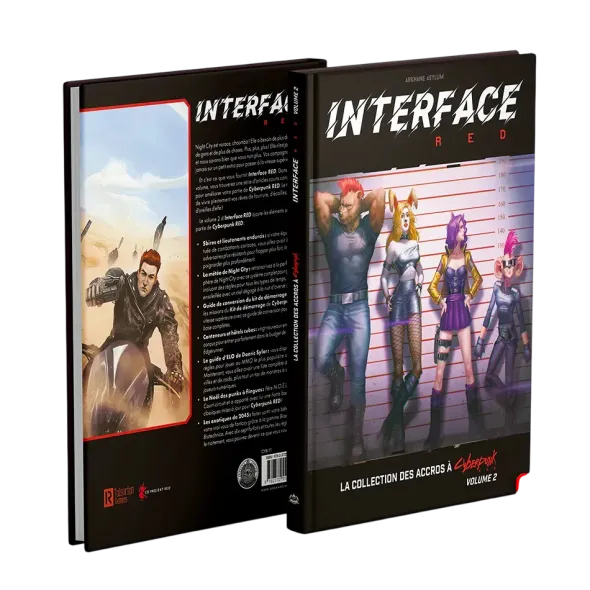 Cyberpunk RED - Interface RED, Vol.2