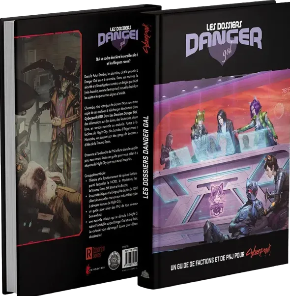 Cyberpunk RED - Les Dossiers Danger Gal