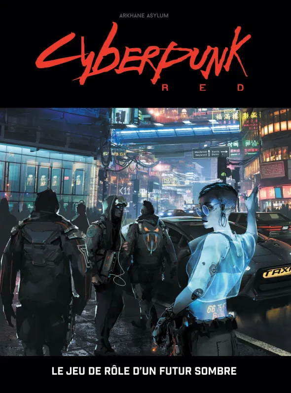 Cyberpunk RED - Livre de base