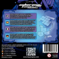 Cyberpunk Unfolds: Pop-Up Escape 3D