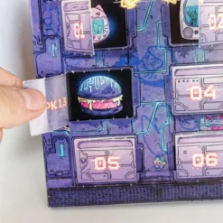 Cyberpunk Unfolds: Pop-Up Escape 3D