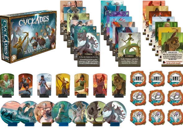 Cyclades - Legendary Edition: Extension Maelström