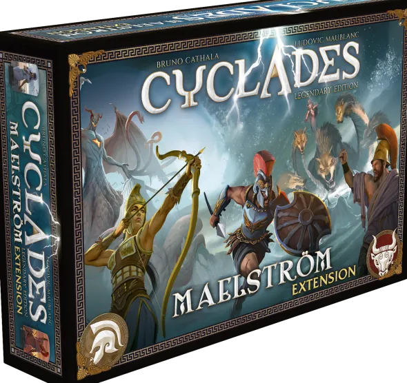 Cyclades - Legendary Edition: Extension Maelström