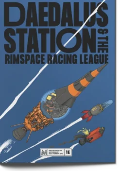 Daedalus Station and the Rimspace Racing League