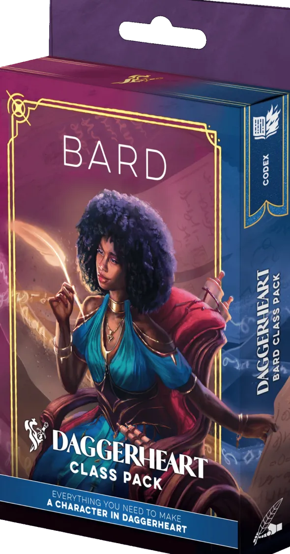 Daggerheart Class Pack - Bard