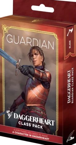 Daggerheart Class Pack - Guardian