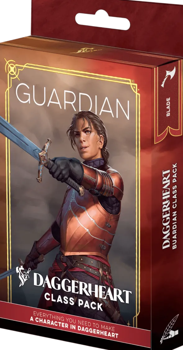 Daggerheart Class Pack - Guardian
