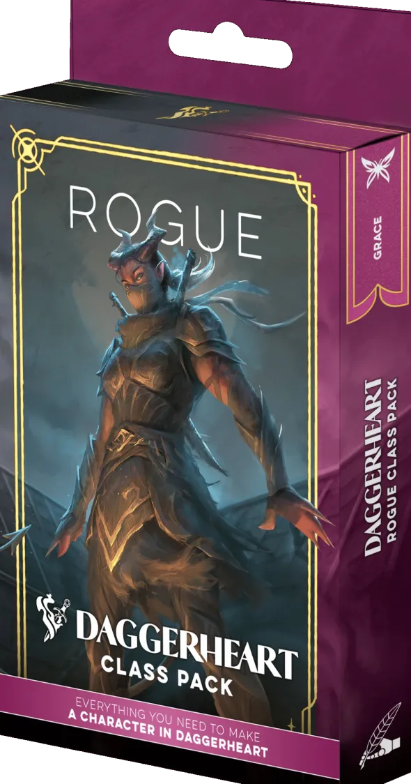 Daggerheart Class Pack - Rogue