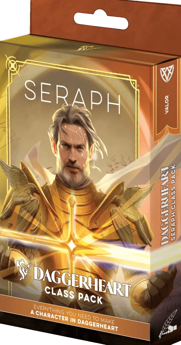 Daggerheart Class Pack - Seraph