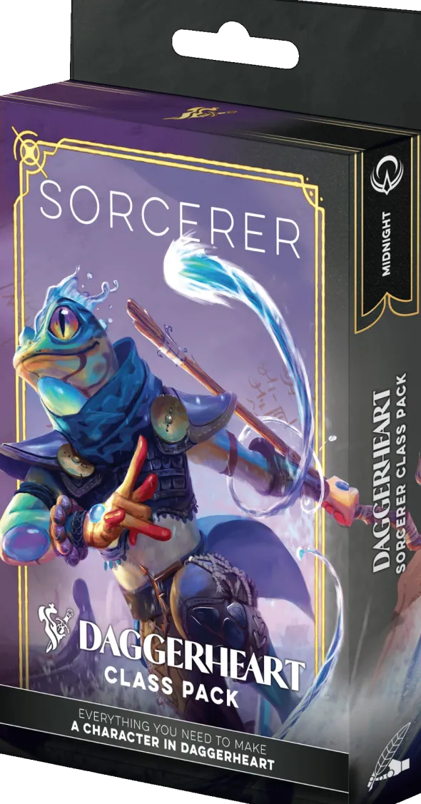 Daggerheart Class Pack - Sorcerer