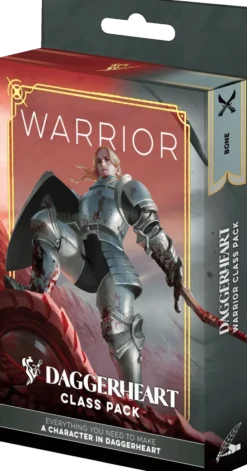 Daggerheart Class Pack - Warrior