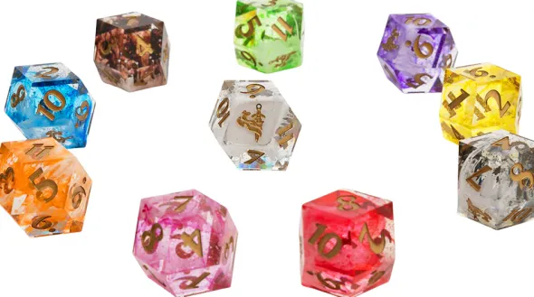 Daggerheart - Duality Dice Set