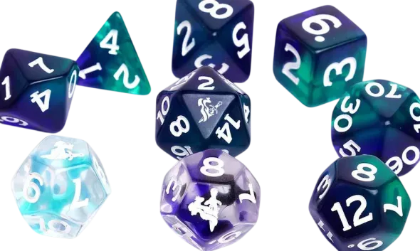 Daggerheart Duality Dice Set - Fate of the Mortal Realms