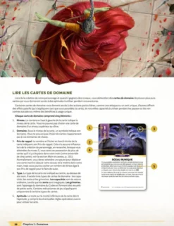 Daggerheart - Livre de base et cartes
