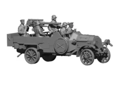 Daimler-Krupp Plattformwagen Flak 7,7-cm