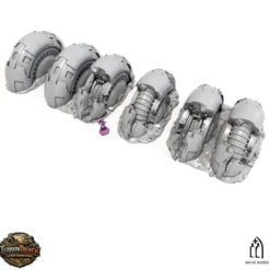 Damaged Generators - Wargame Terrain