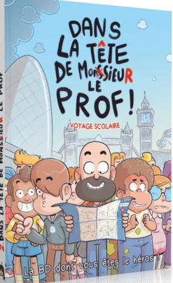 Dans la tête de Mr Le Prof - Voyage à Londres