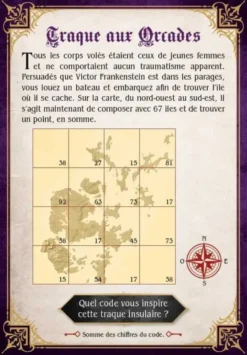 Dans l'ombre de Frankenstein - Coffret Jeu