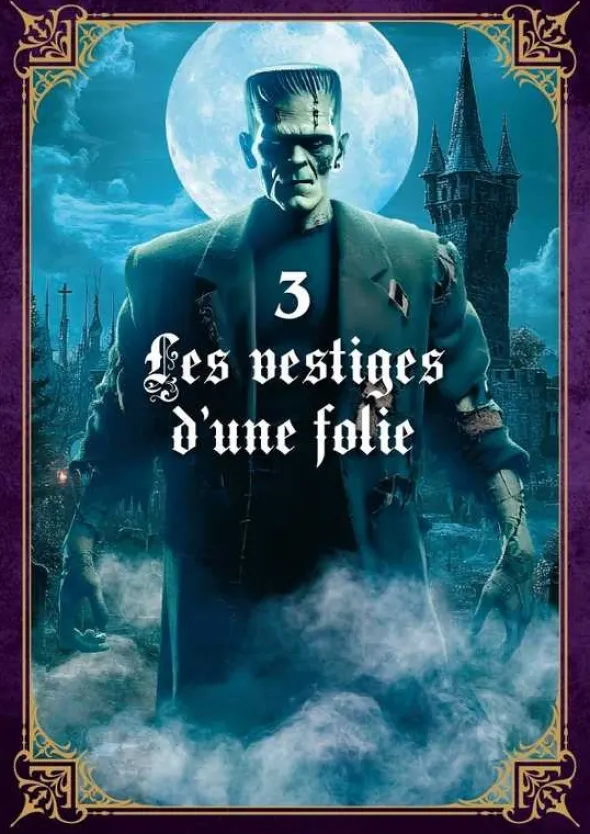 Dans l'ombre de Frankenstein - Coffret Jeu
