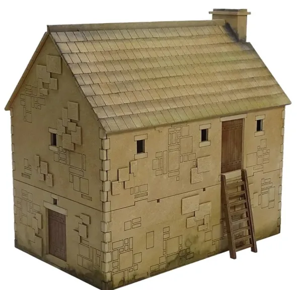 Dark Ages - Bastle House Small