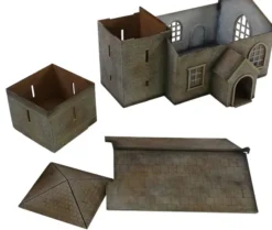 Dark Ages - Borders Church