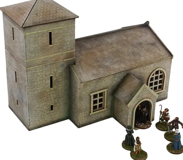 Dark Ages - Borders Church