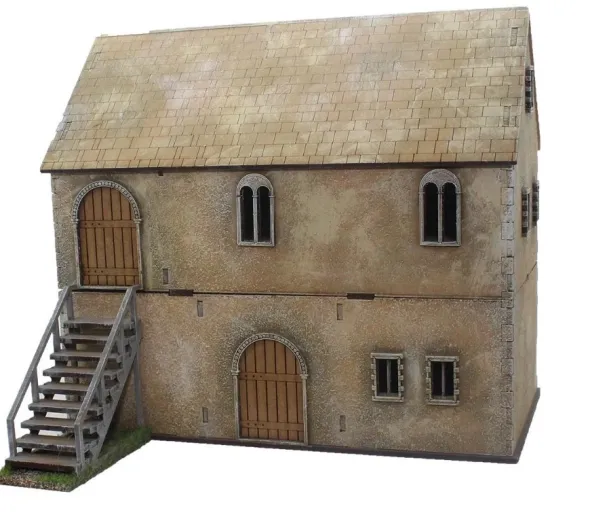 Dark Ages - Norman Manor House