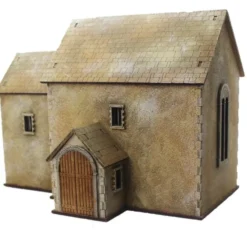 Dark Ages - Saxon/Norman Church