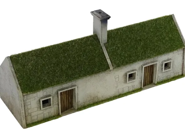 Dark Ages - Scottish Longhouse